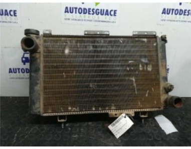 Radiador Renault R 4  1 1 F6 Familiar  [1 1 Ltr  - 25 kW]
