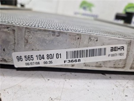 Radiador Citroen C5 Berlina  2 0 HDi