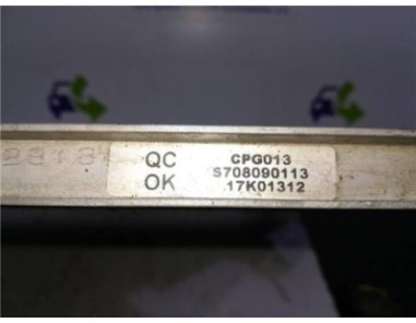 Radiador Aire Acondicionado Citroen C5 Berlina  2 0 Exclusive [2 0 Ltr  - 100 kW HDi FAP CAT ]