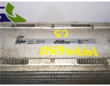 Intercooler Citroen C5 Berlina  2 0 Exclusive [2 0 Ltr  - 100 kW HDi FAP CAT ]