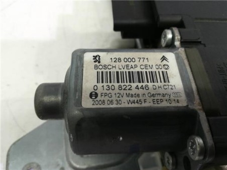 Elevalunas Electrico Trasero Derecho Citroen C5 Berlina  2 0 Exclusive [2 0 Ltr  - 100 kW HDi FAP CAT ]