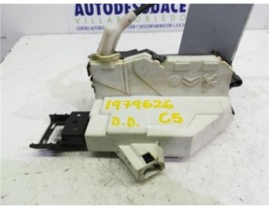 Cerradura Puerta Delantera Derecha Citroen C5 Berlina  2 0 Exclusive [2 0 Ltr  - 100 kW HDi FAP CAT ]