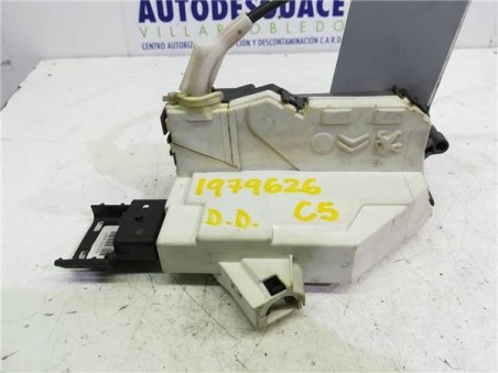 Cerradura Puerta Delantera Derecha Citroen C5 Berlina  2 0 Exclusive [2 0 Ltr  - 100 kW HDi FAP CAT ]