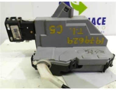 Cerradura Puerta Trasera Izquierda Citroen C5 Berlina  2 0 Exclusive [2 0 Ltr  - 100 kW HDi FAP CAT ]