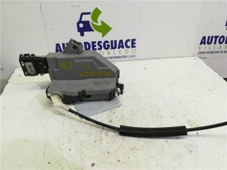 Cerradura Puerta Trasera Izquierda Citroen C5 Berlina  2 0 Exclusive [2 0 Ltr  - 100 kW HDi FAP CAT ]