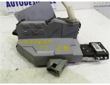 Cerradura Puerta Trasera Izquierda Citroen C5 Berlina  2 0 Exclusive [2 0 Ltr  - 100 kW HDi FAP CAT ]