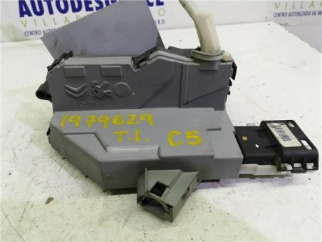 Cerradura Puerta Trasera Izquierda Citroen C5 Berlina  2 0 Exclusive [2 0 Ltr  - 100 kW HDi FAP CAT ]