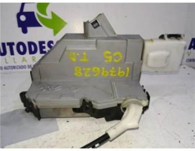 Cerradura Puerta Trasera Derecha Citroen C5 Berlina  2 0 Exclusive [2 0 Ltr  - 100 kW HDi FAP CAT ]