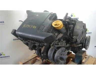 Motor Completo Renault Clio II Fase I  1 6 1 9 D RN B/CBOA/F [1 6 Ltr  - 66 kW]