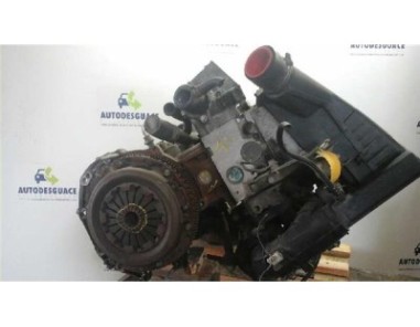 Motor Completo Renault Clio II Fase I  1 6 1 9 D RN B/CBOA/F [1 6 Ltr  - 66 kW]