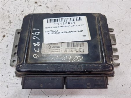 Centralita Renault Clio II Fase I  1 2 [1 2 Ltr  - 43 kW]