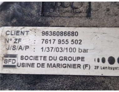 Bomba Servodireccion Citroen C5 Berlina  2 2 HDi 