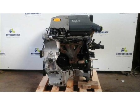 Motor Completo Renault Clio II Fase I  1 6 1 9 D RN B/CBOA/F [1 6 Ltr  - 66 kW]