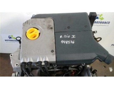 Motor Completo Renault Clio II Fase I  1 6 1 9 D RN B/CBOA/F [1 6 Ltr  - 66 kW]