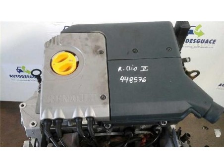 Motor Completo Renault Clio II Fase I  1 6 1 9 D RN B/CBOA/F [1 6 Ltr  - 66 kW]