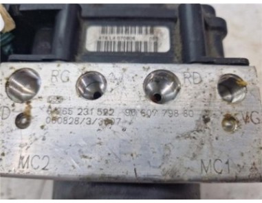 Nucleo Abs Citroen Xsara Picasso  1 6 16V HDi 