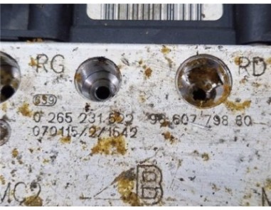 Nucleo Abs Citroen Xsara Picasso  1 6 16V HDi 