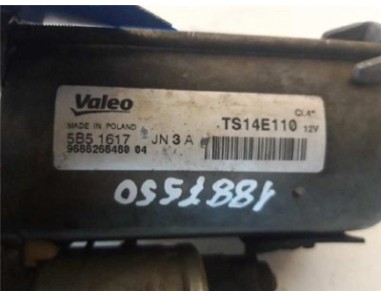Motor Arranque Citroen Jumpy  1 6 HDi 90 27 L1H1 Furgón [1 6 Ltr  - 66 kW HDi FAP]