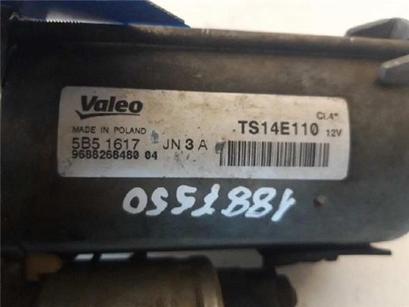 Motor Arranque Citroen Jumpy  1 6 HDi 90 27 L1H1 Furgón [1 6 Ltr  - 66 kW HDi FAP]