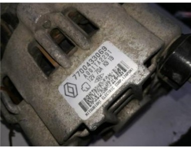 Alternador Renault Clio II Fase I  1 2 [1 2 Ltr  - 43 kW]
