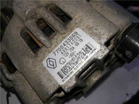 Alternador Renault Clio II Fase I  1 2 [1 2 Ltr  - 43 kW]