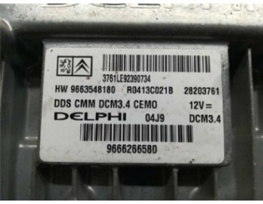 Centralita Citroen C5 Tourer  2 0 HDi