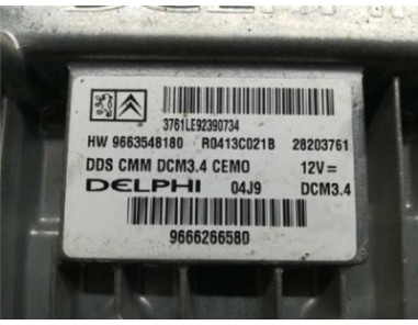 Centralita Citroen C5 Tourer  2 0 HDi
