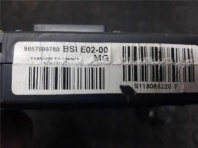 BSI Citroen Xsara Picasso  1 6 16V HDi 