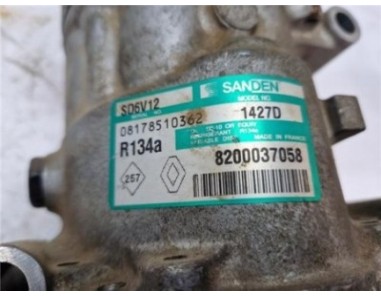 Compresor Aire Acondicionado Renault Clio II Fase I  1 2 [1 2 Ltr  - 43 kW]