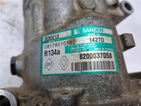 Compresor Aire Acondicionado Renault Clio II Fase I  1 2 [1 2 Ltr  - 43 kW]