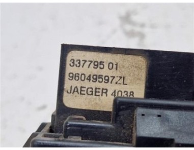 Mando Limpiaparabrisas Citroen ZX  1 9 D 