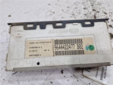 Navegador Citroen C5 Berlina  2 2 HDi 