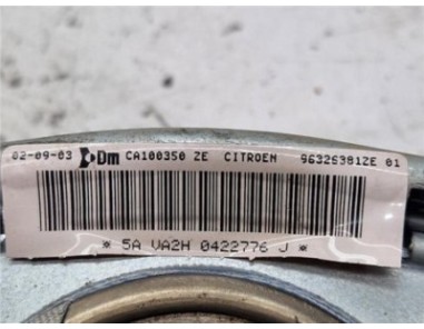 Airbag Volante Citroen C5 Berlina  2 2 HDi 