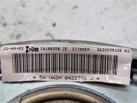 Airbag Volante Citroen C5 Berlina  2 2 HDi 