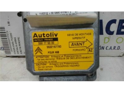Centralita Airbag Citroen Xsara Picasso  *