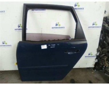 Puerta Trasera Izquierda Citroen C4 Picasso  2 0 SX [2 0 Ltr  - 110 kW HDi FAP]