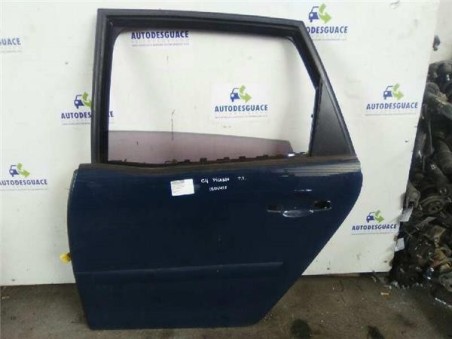 Puerta Trasera Izquierda Citroen C4 Picasso  2 0 SX [2 0 Ltr  - 110 kW HDi FAP]