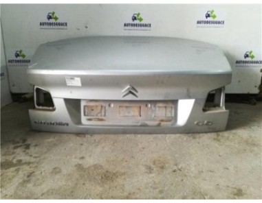 Tapa Maletero Citroen C5 Berlina  2 0 Exclusive [2 0 Ltr  - 100 kW HDi FAP]
