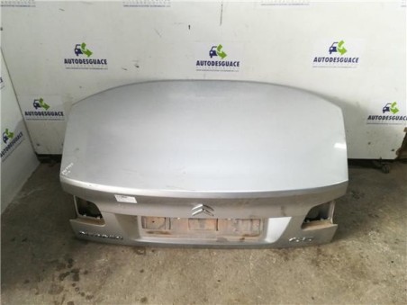 Tapa Maletero Citroen C5 Berlina  2 0 Exclusive [2 0 Ltr  - 100 kW HDi FAP]