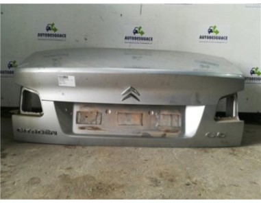 Tapa Maletero Citroen C5 Berlina  2 0 Exclusive [2 0 Ltr  - 100 kW HDi FAP]
