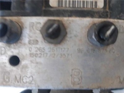 Nucleo Abs Citroen Jumpy  1 6 HDi 90 27 L1H1 Furgón [1 6 Ltr  - 66 kW HDi FAP]
