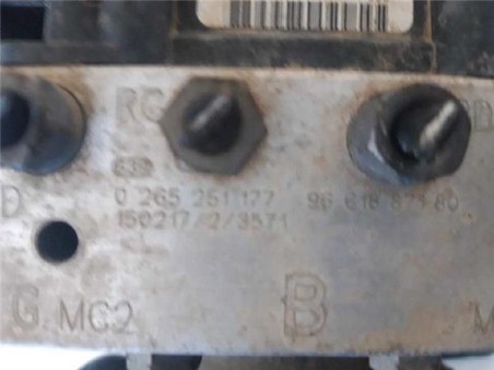 Nucleo Abs Citroen Jumpy  1 6 HDi 90 27 L1H1 Furgón [1 6 Ltr  - 66 kW HDi FAP]