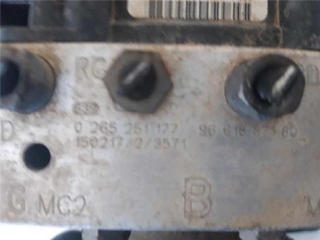 Nucleo Abs Citroen Jumpy  1 6 HDi 90 27 L1H1 Furgón [1 6 Ltr  - 66 kW HDi FAP]