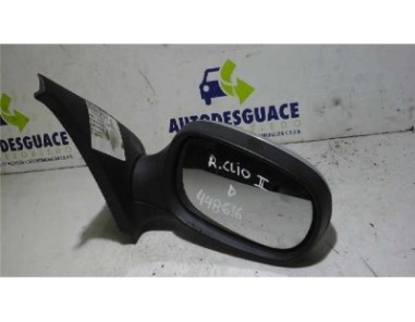 Retrovisor Derecho Renault Clio II Fase I  1 6 1 9 D RN B/CBOA/F [1 6 Ltr  - 66 kW]
