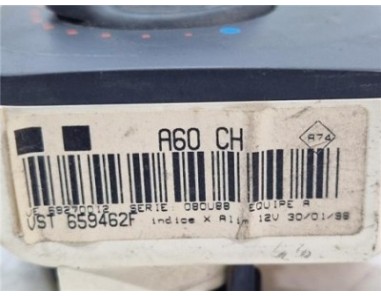 Mandos Calefaccion / Aire Acondicionado Renault Clio II Fase I  1 2 [1 2 Ltr  - 43 kW]