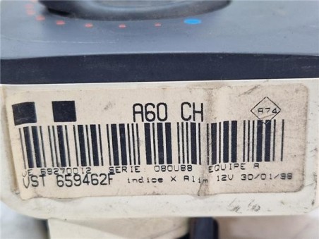 Mandos Calefaccion / Aire Acondicionado Renault Clio II Fase I  1 2 [1 2 Ltr  - 43 kW]