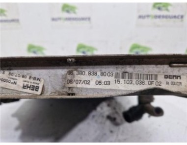 Radiador Citroen C5 Break  2 2 HDi  