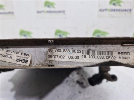 Radiador Citroen C5 Break  2 2 HDi  
