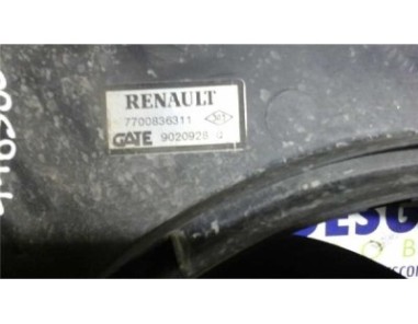 Electroventilador Renault Clio II Fase I  1 6 1 9 D RN B/CBOA/F [1 6 Ltr  - 66 kW]