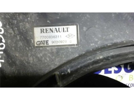Electroventilador Renault Clio II Fase I  1 6 1 9 D RN B/CBOA/F [1 6 Ltr  - 66 kW]